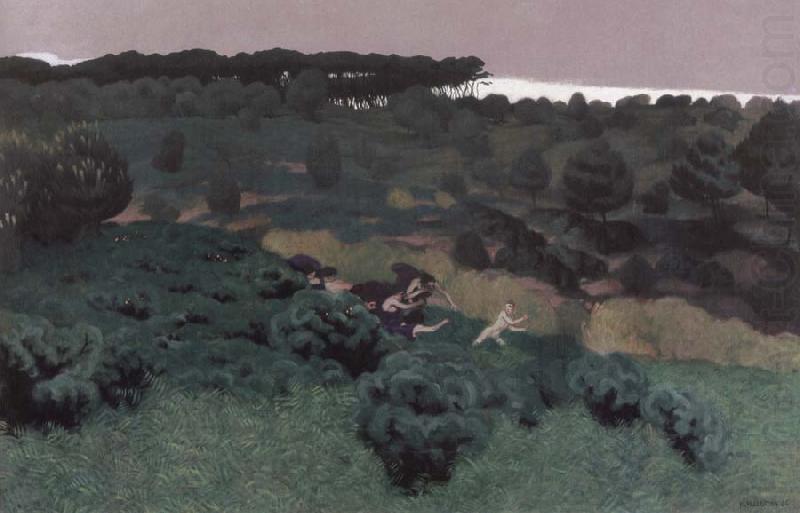 Pentheus, Felix Vallotton